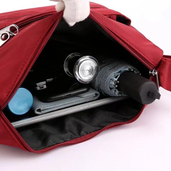 Lightweight Crossbody Purses for Women Water Resistant Anti Theft Travel Bag for - Picture 5 of 6